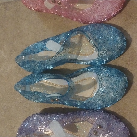 Sparkly Children's Dress Shoes Set - Picture 3 of 5